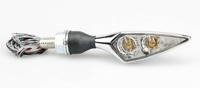 Kellermann led knipperlicht "micro rhombus df kl turn signal micro rhom chrom hr - thumbnail