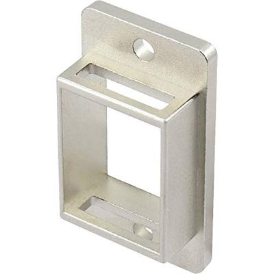 Renkforce RF-KS-RJ45T RJ45-moduledrager Keystone 1 stuk(s) - thumbnail