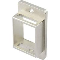 Renkforce RF-KS-RJ45T RJ45-moduledrager Keystone 1 stuk(s) - thumbnail