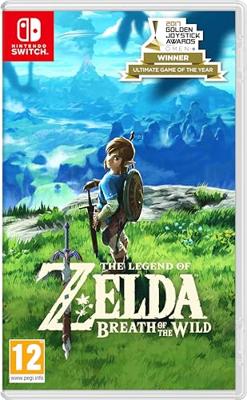 The Legend of Zelda Breath of the Wild