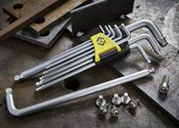 C.K T4440M Haakse schroevendraaierset 9-delig - thumbnail