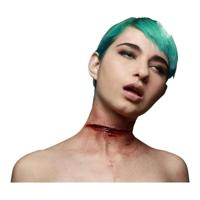 Vrachtwagen My Other Me Latex Nek litteken - thumbnail