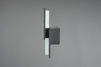 Trio Design wandlampMariza antraciet - 247060142