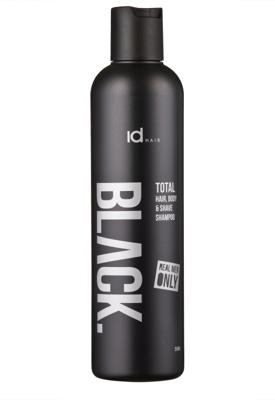 IdHAIR - Black Shampoo Total 3 in 1 250 ml IdHAIR - Black Shampoo Total 3 in 1 250 ml