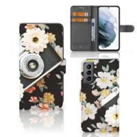 Samsung Galaxy S21 FE | Telefoonhoesje met foto | Vintage Camera - thumbnail