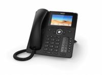 SNOM D785 Prof. Business Phone schwarz Vaste VoIP-telefoon Bluetooth, PoE Kleurendisplay Zwart - thumbnail