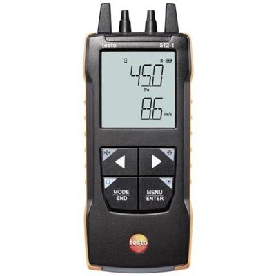 testo 512-1 Gasdrukmeter Luchtdruk 0 - 200 hPa Met datalogger