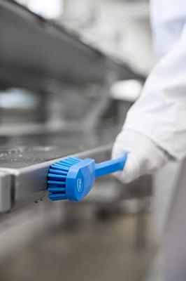 Afwasborstel vikan universeel 260mm blauw