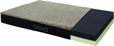 Sun Garden losse hondenkussen overtrek voor buddy 120x72x10 grijs/antraciet