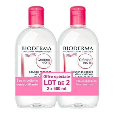 Bioderma Crealine Ts H2O Solution Micellaire Duo Pack 1000 ml Bioderma Crealine Ts H2O Solution Micellaire Duo Pack 1000 ml