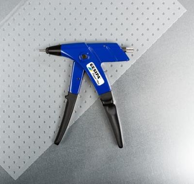 Gesipa Combizetijzer | lengte 217 mm | werkbereik 2,4-5 mm | met openingsveer | 1 stuk - 1571258 1571258