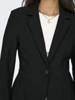 Only Onltravel L/s Fit Blazer Tlr Noos 15324877 Blazers Black - thumbnail