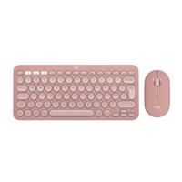 Logitech Pebble 2 Combo toetsenbord Inclusief muis RF-draadloos + Bluetooth QWERTY US International - thumbnail
