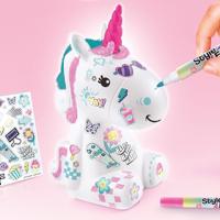 Interactief Speelgoed Canal Toys Eenhoorn Wit - thumbnail