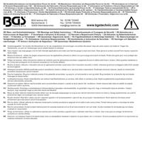 BGS technic Kraftmann - Measuring Tape 5 m - thumbnail