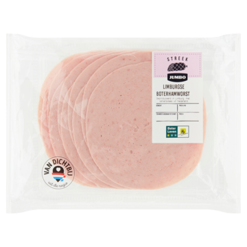 Jumbo Limburgse Boterhamworst ca. 120 g
