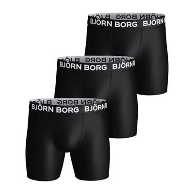 Björn Borg Sports Microfiber Boxer 3-Pack Heren