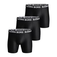 Björn Borg Sports Microfiber Boxer 3-Pack Heren - thumbnail