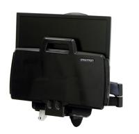 Ergotron Combo Arm Serie 200 Monitor-wandbeugel Aantal monteerbare displays: 1 Display(s) 25,4 cm (10) - 61 cm (24) Zwart Toetsenbordhouder, Kantelbaar, - thumbnail
