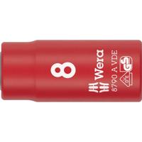 Wera 8790 A VDE 05005935001 Dop (zeskant) Dopsleutelinzetstuk 8 mm - thumbnail