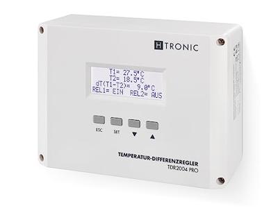 H-Tronic TDR2004 pro Temperatuurschakelaar -99 - 850 °C