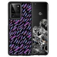 Samsung Galaxy S20 Ultra Bumper Case Feathers Color - thumbnail