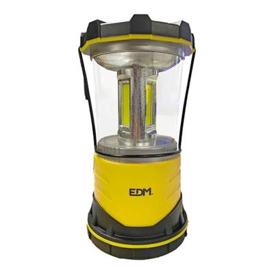 Led-lantaarn EDM 36147 Geel 9 W 1200 Lm Klassiek Voor de camping - thumbnail