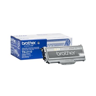 Brother toner, 1.500 pagina's, OEM TN-2110, zwart