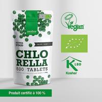 Purasana Biologische Chlorella Tabletten - thumbnail
