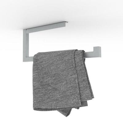 Looox Rail Handdoekhouder - 35cm - RVS geborsteld wroll35rvs Looox Rail Handdoekhouder - 35cm - RVS geborsteld wroll35rvs