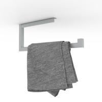 Looox Rail Handdoekhouder - 35cm - RVS geborsteld wroll35rvs - thumbnail