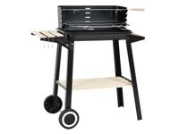 Kolenbarbecue met wielen (54 x 34 x 6.5 cm) - thumbnail