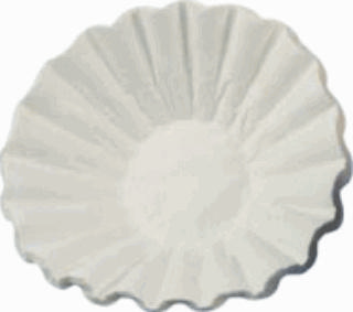 Bravilor Bonamat koffiefilter 85/245 mm, voor koffiezet Mondo, TH, Iso en Novo, doos van 4 x 250 stuks