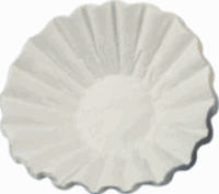 Bravilor Bonamat koffiefilter 85/245 mm, voor koffiezet Mondo, TH, Iso en Novo, doos van 4 x 250 stuks - thumbnail