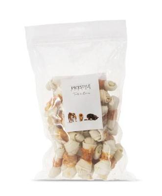 Petstyle Living Geknoopt Bot met Kip - Hondensnacks - 25 Stuks - 6,25-7,5cm