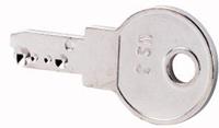 Eaton M22-ES-MS3 111766 Sleutel Zilver 1 stuk(s) Piece - thumbnail