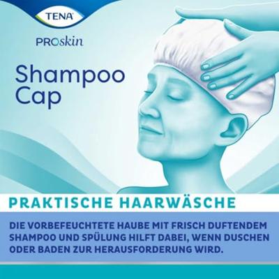 Tena Proskin Shampoo Kapje No Rinse