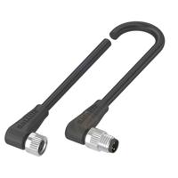 BALLUFF BCC02T8 Distributieleiding M8 x 1 Aantal polen (sensoren): 3 1.00 m 1 stuk(s) - thumbnail