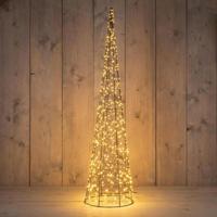 Kegel metaal 600led ip44 trafo met timer d25h100 cm classic warm Anna's Collection - Annas collection - thumbnail