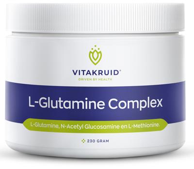Vitakruid L-Glutamine Complex Glucosamine & L-Methionine - thumbnail