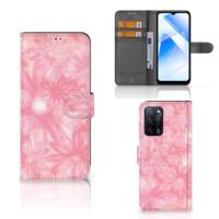 OPPO A16/A16s/A54s Hoesje Spring Flowers - thumbnail