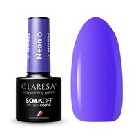 Claresa uv/led gellak 5ml neon 6 - thumbnail
