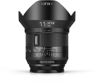 Irix 11mm F/4.0 Firefly Nikon FX