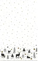 Duni Tafellaken Magic Winter 138x220cm - thumbnail