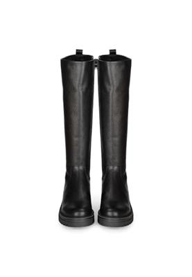 LPMONK Laarzen Leer Dames