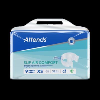 Slip air comfort 9 XS 32 Stuks Slip air comfort 9 XS 32 Stuks