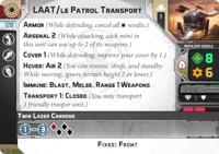 Star Wars: Legion - LAAT/Ie Patrol Transport Unit Expansion - thumbnail