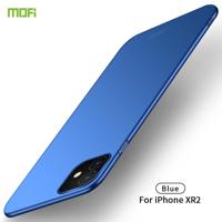 MOFI Frosted PC ultradun hard case voor iPhone 11 (blauw) - thumbnail