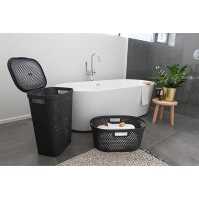 Curver Infinity wasbox 60L antraciet - thumbnail