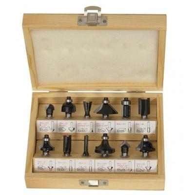 RvS Tools Frezenset 12-delig HM 8mm - SH08IT